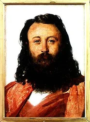 Portrait of Barthelemy Prosper Enfantin